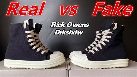 rick owens drkshdw fake